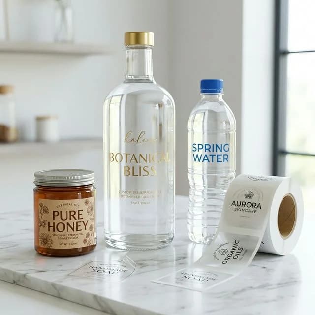 Clear Labels