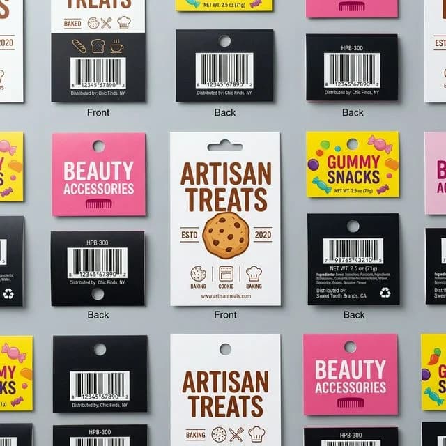 Header Cards