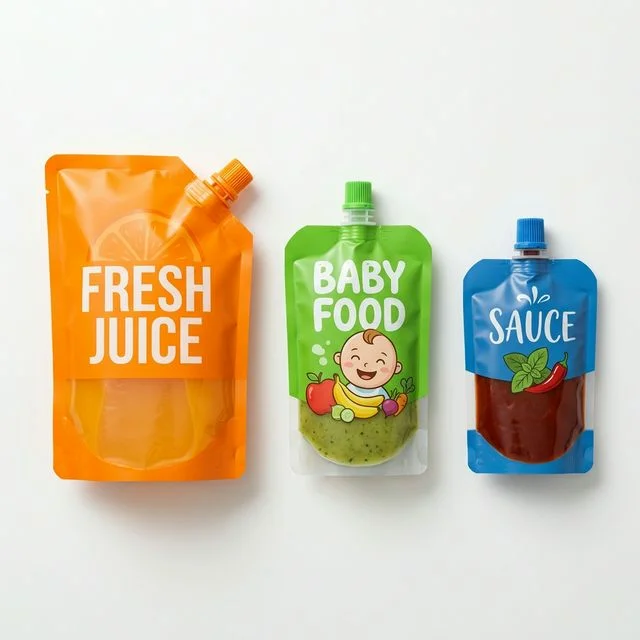 Spouted Pouches