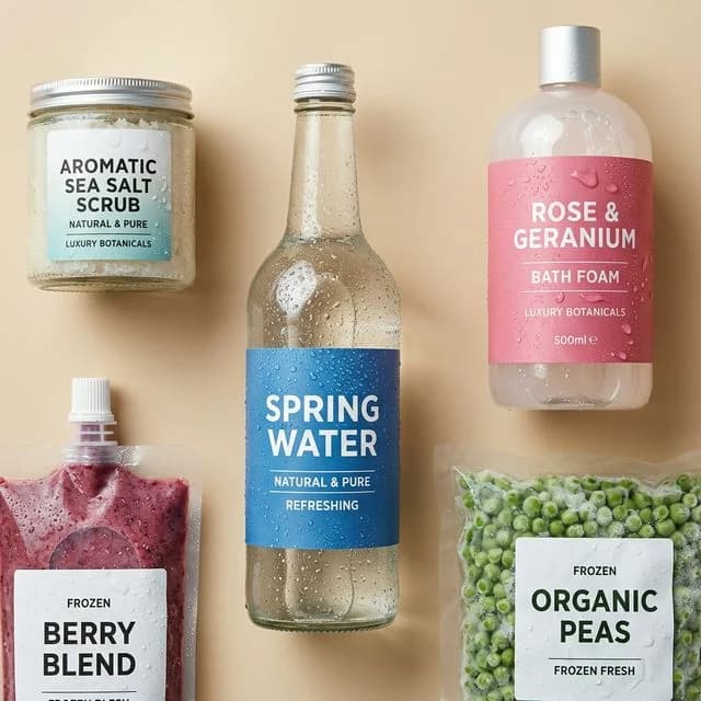 Waterproof Labels