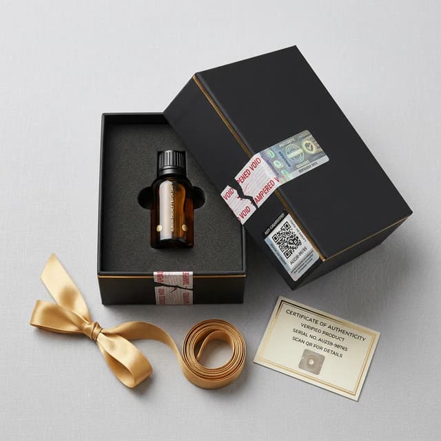 Anti-Counterfeit Packaging