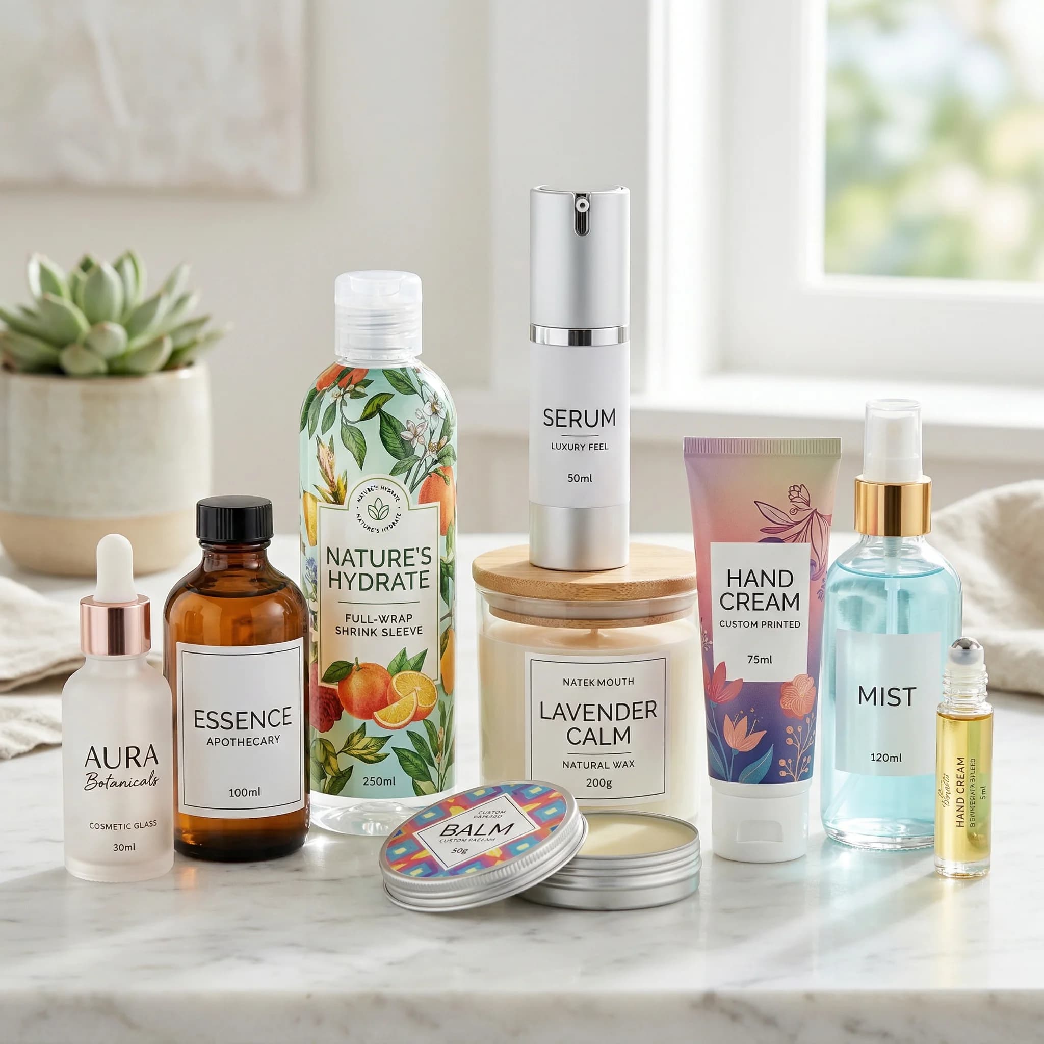 Bottles & Containers