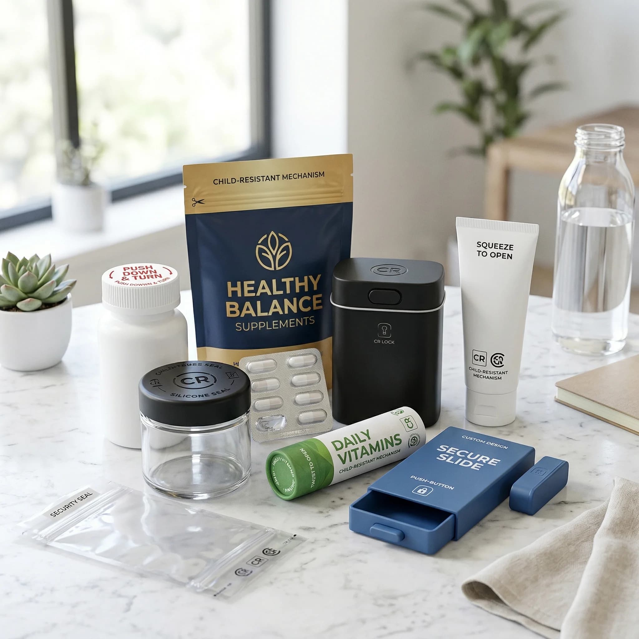 Child-Resistant Packaging