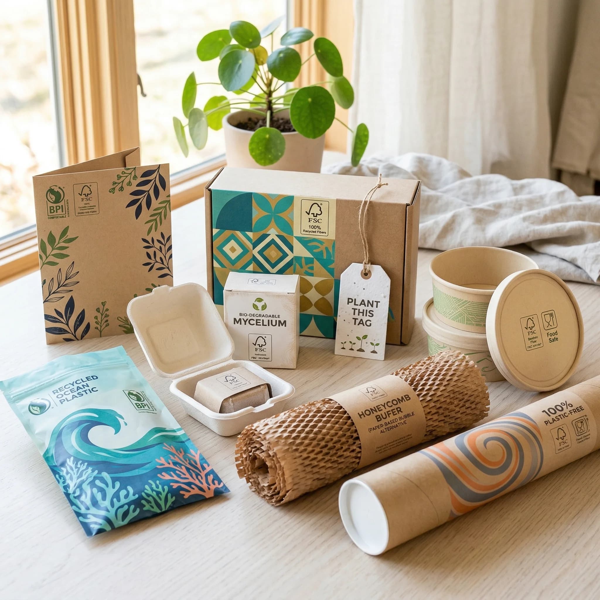 Eco-Friendly Packaging