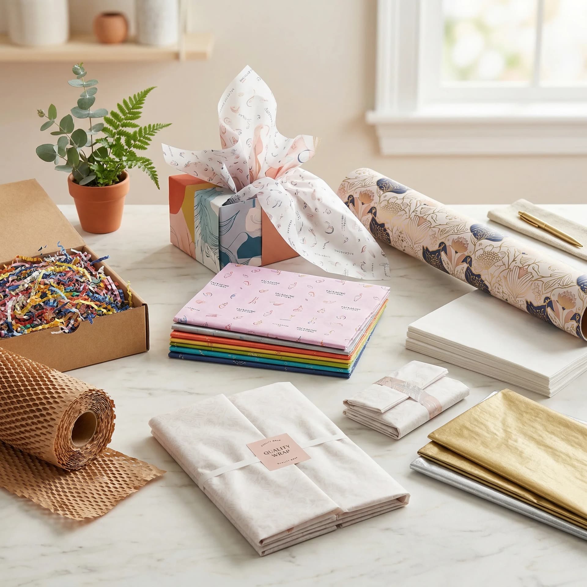 Tissue & Wrapping