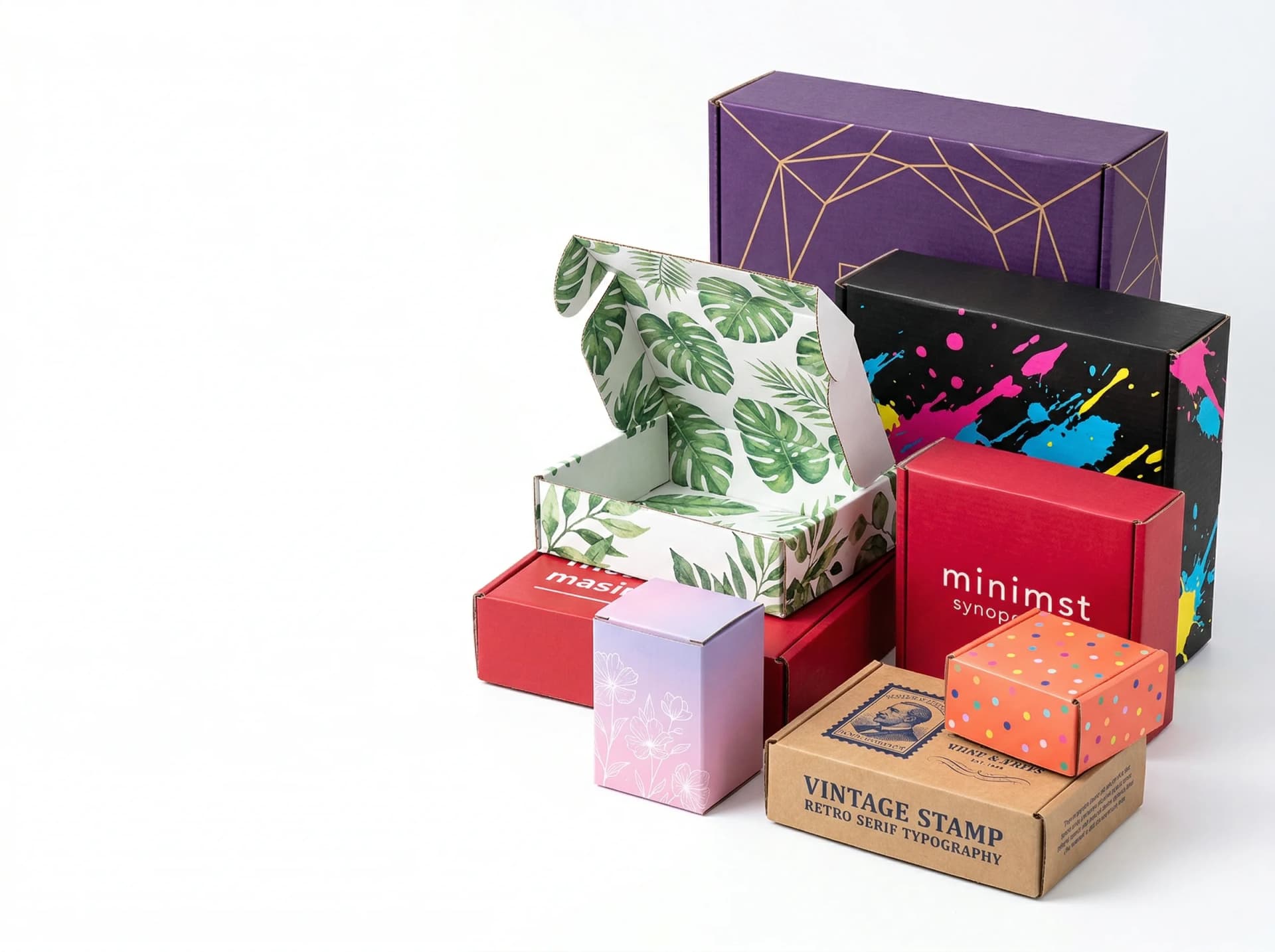 Mailer Boxes