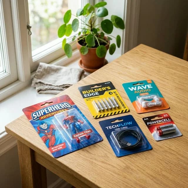 Blister Card Packaging