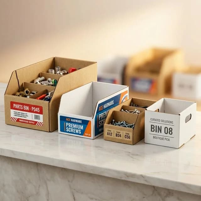 Corrugated Bin Boxes