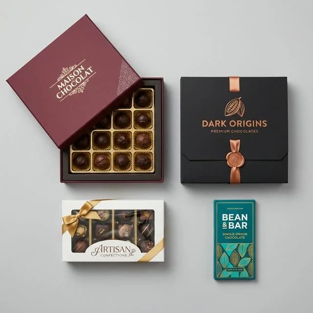 Custom Chocolate Boxes