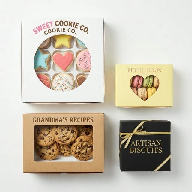 Custom Cookie Boxes