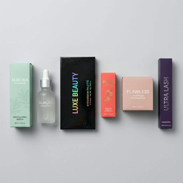 Custom Cosmetic Boxes