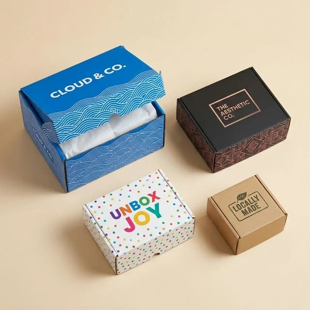 Custom E-commerce Boxes