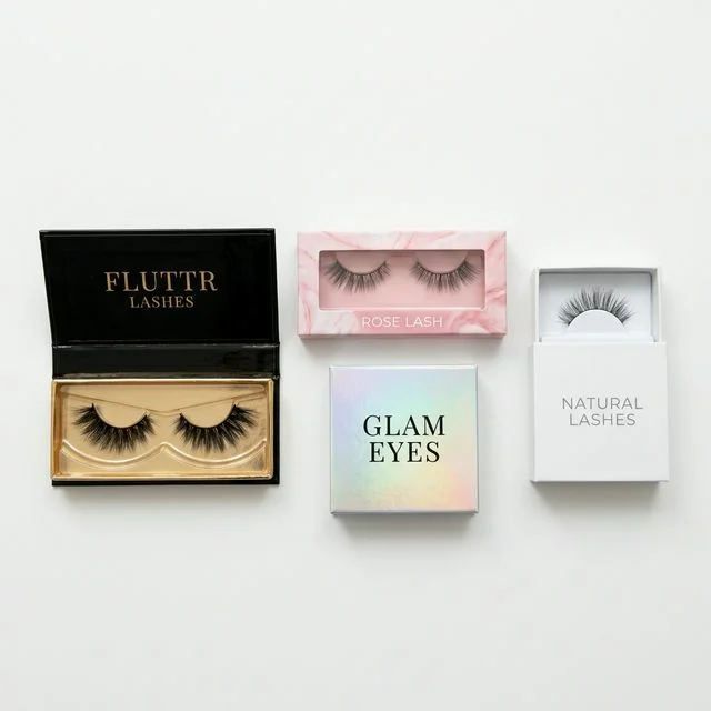 Custom Lash Boxes