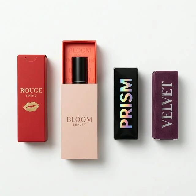 Custom Lipstick Boxes