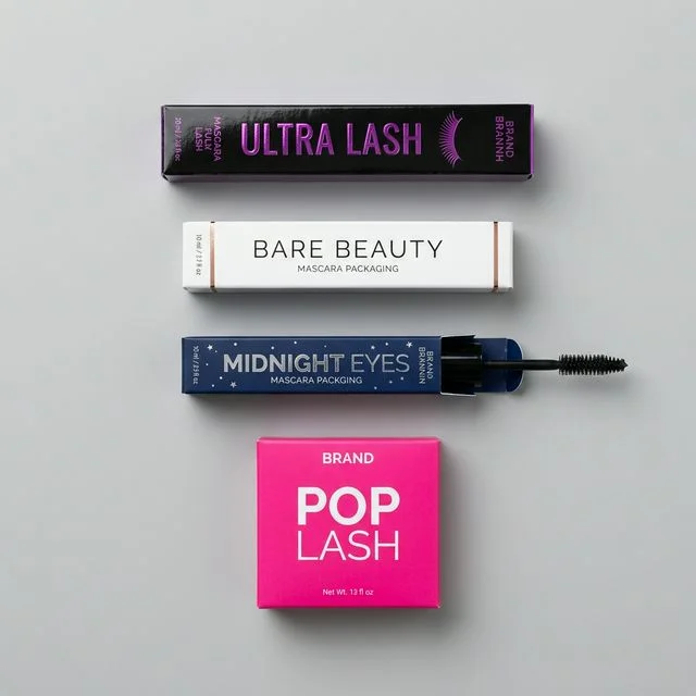 Custom Mascara Boxes