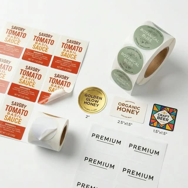 Custom Product Labels