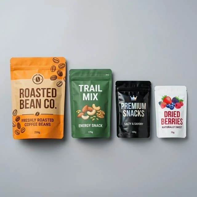 Custom Stand-Up Pouches