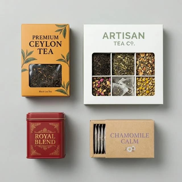 Custom Tea Boxes