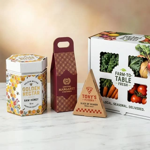 Die-Cut Corrugated Boxes