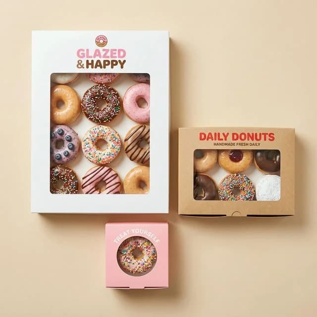Donut Boxes