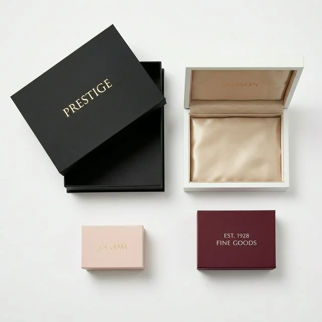 Hinged Lid Rigid Boxes