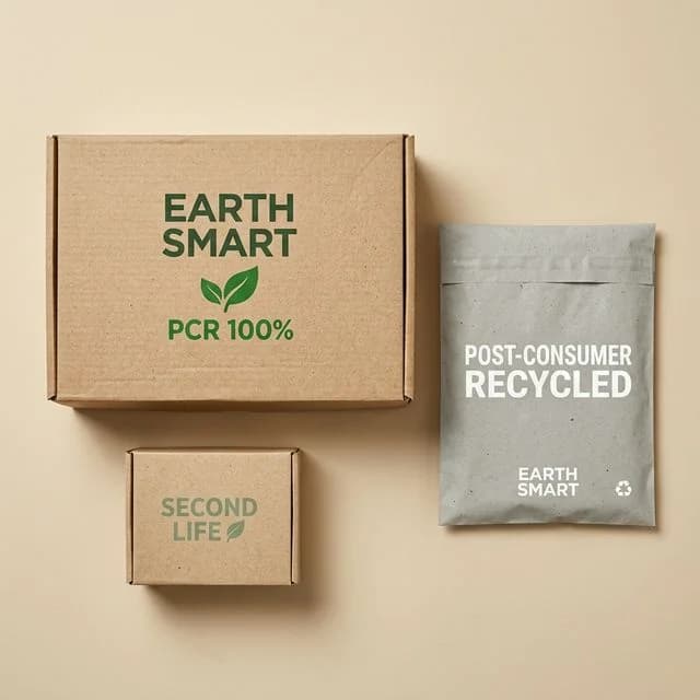 Recycled Material Packaging