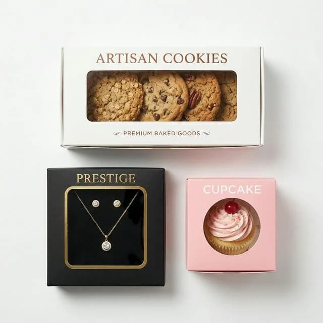 Rigid Boxes with Window