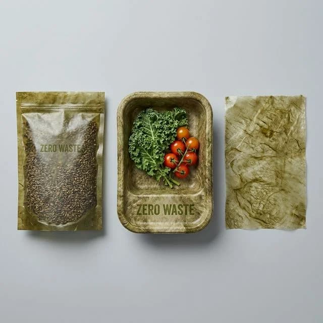Seaweed Packaging