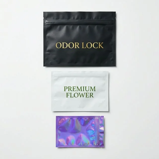 Smell-Proof Mylar Bags