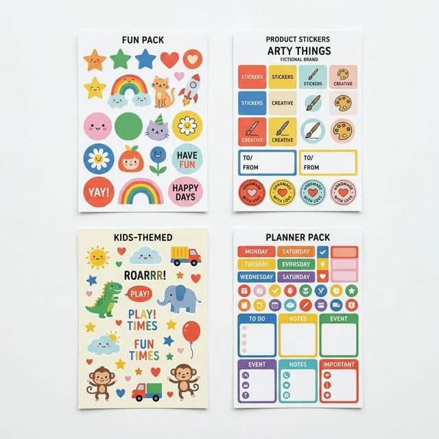 Sticker Sheets