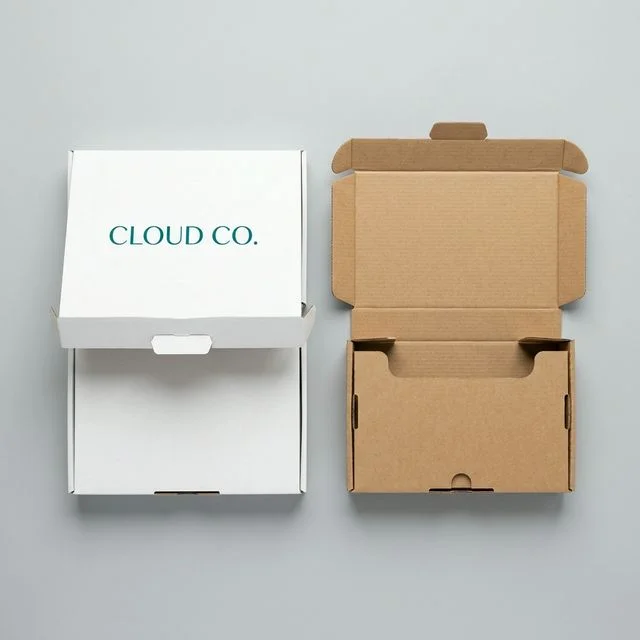 Tab Lock Mailer Boxes